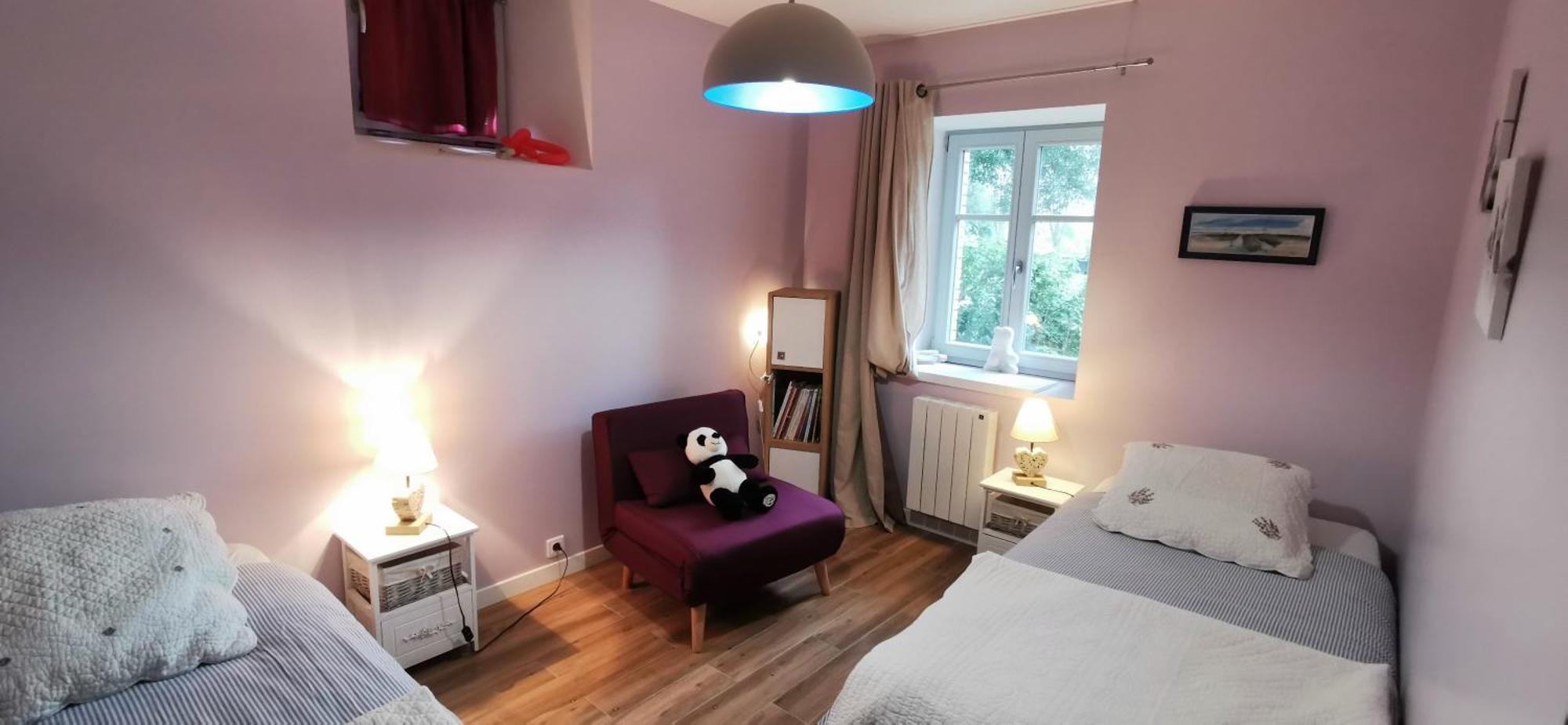 Gites Les 2 Hermines Mont-Dol Room photo
