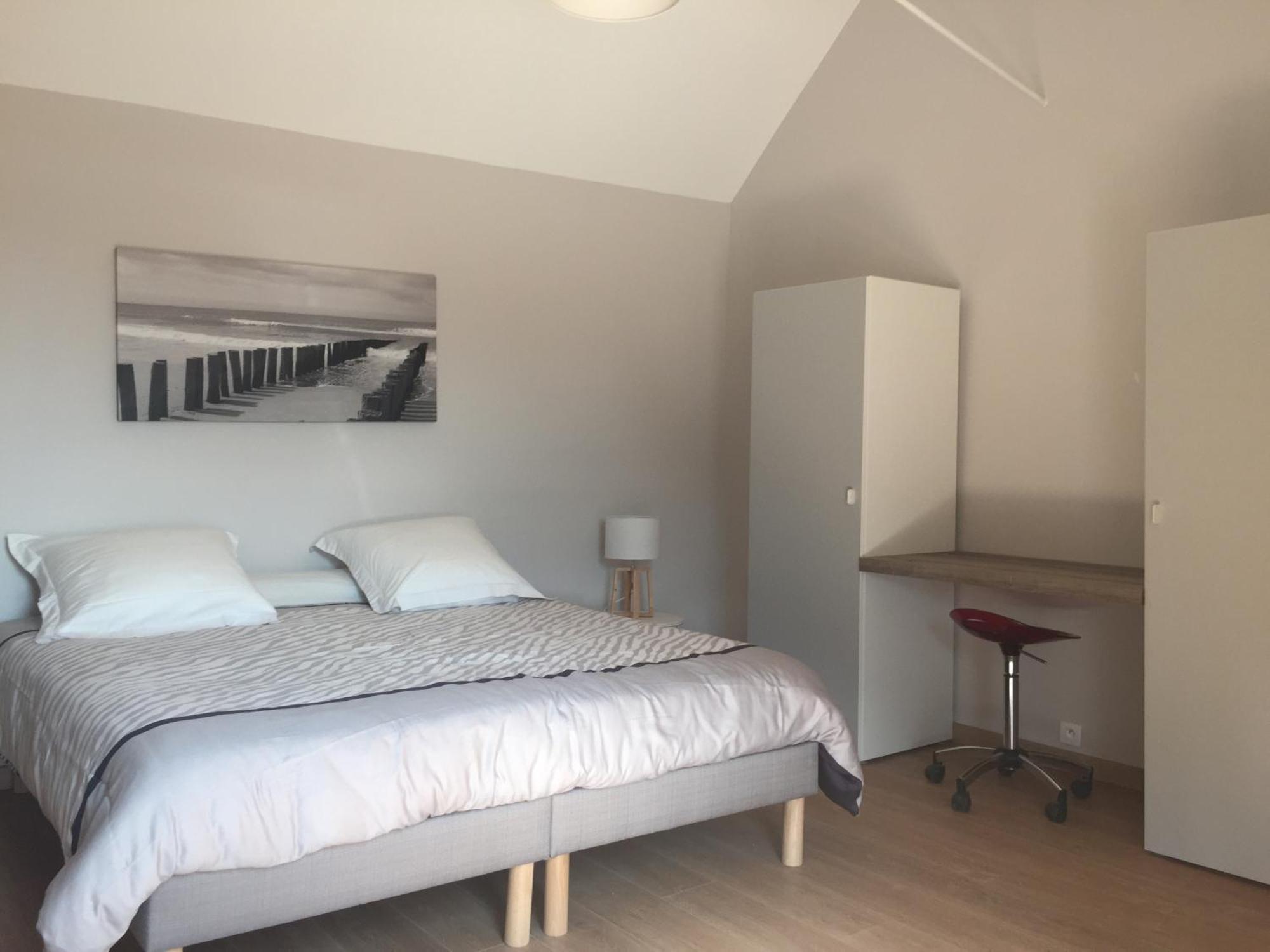 Gites Les 2 Hermines Mont-Dol Room photo